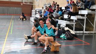 Semifinal Fútbol Sala femenino y Masculino